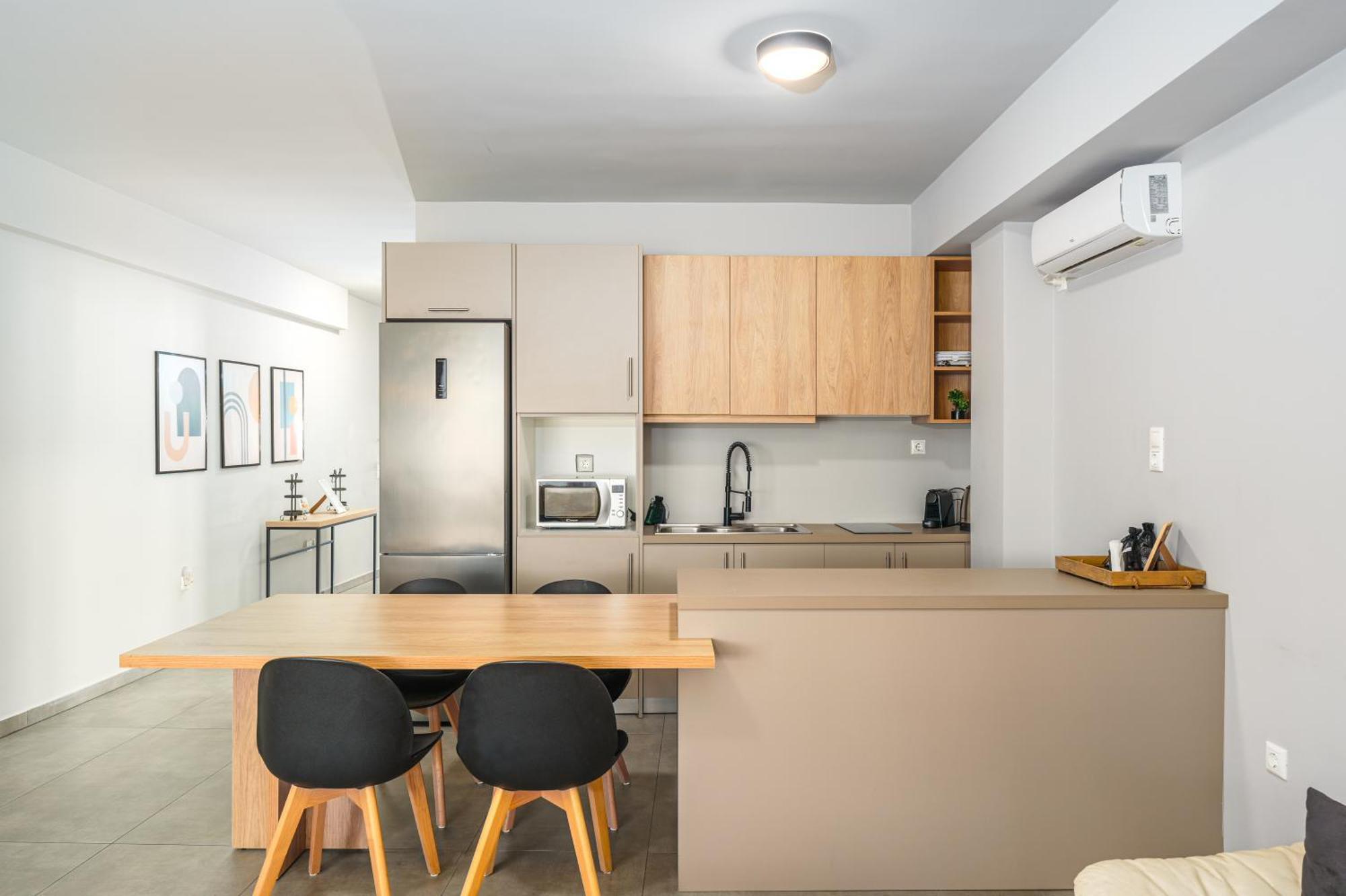 Ivy Apartments In The Heart Of Athen Eksteriør billede